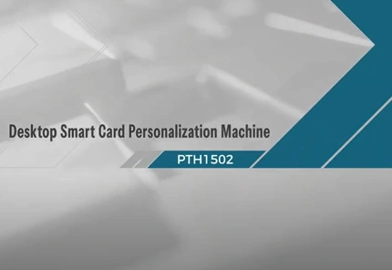 PTH1502 Desktop Smart Card Personalization Machine