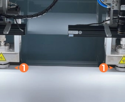 POSITIONING HOLE PUNCHING MODULE